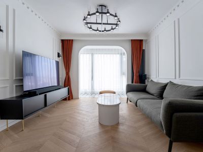 凤祥小区-67㎡-法式风效果图