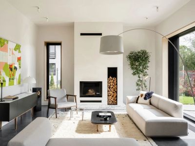 伊丽莎白东岸140平三居室现代装修案例-140㎡-现代风效果图