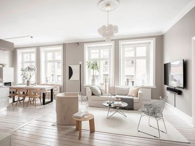 银盛泰星河城120平三居室现代装修案例-120㎡-现代风效果图