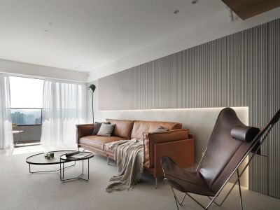 澳泽幸福里-165㎡-现代风效果图