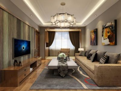 邹城鼎盛装饰工程有限公司碧桂园中式风格