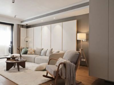 京投发展·北熙区-123㎡-现代风效果图