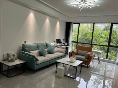 西北工业大学家属院-136㎡-现代风效果图