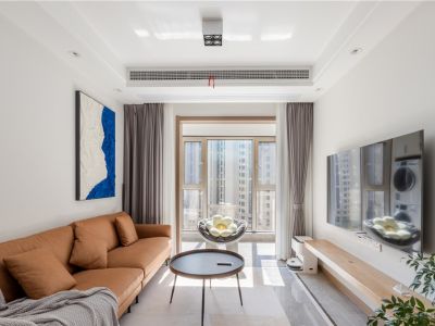 碧桂园莲湖郡-88㎡-现代风效果图