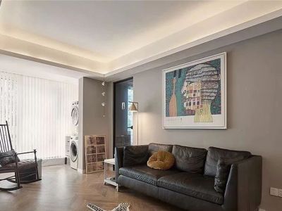 中迪广场-91㎡-现代风效果图