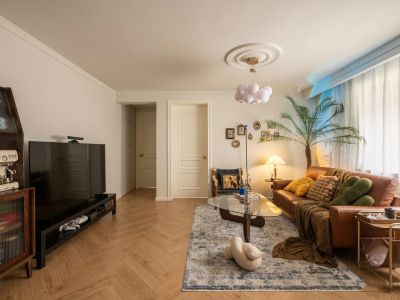 时尚家苑-108㎡-新古典风效果图