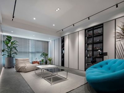 国际新城-188㎡-现代风效果图