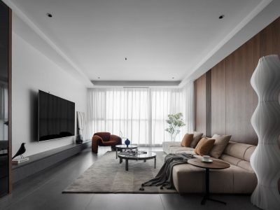 中环国际城北区-128㎡-现代风效果图