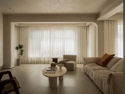 华清学府城-128㎡-简约风效果图