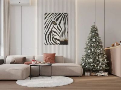 恒大城-95㎡-简约风效果图