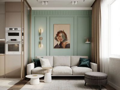 东晋桃源缙福源-75㎡-简约风效果图