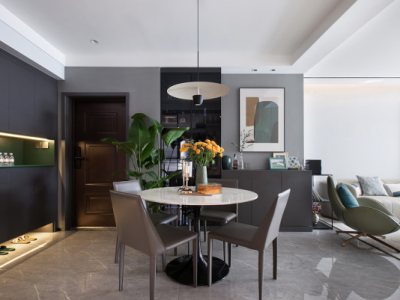 江南首府-108㎡-现代风效果图