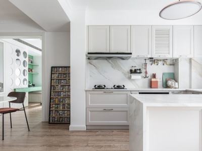 中建城市花园-162㎡-现代风效果图