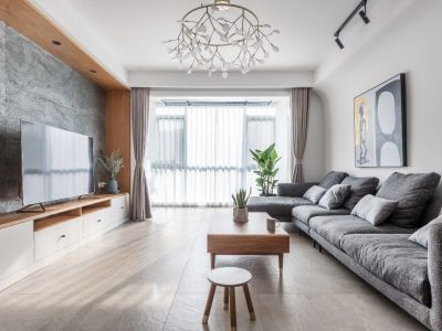 兴合·半山逸城-142㎡-北欧风效果图