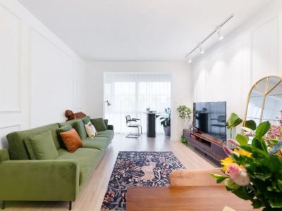 建岳·同昌名邸-76㎡-混搭风效果图