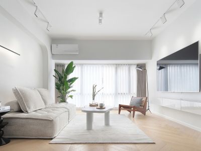 紫金映象-88㎡-现代风效果图