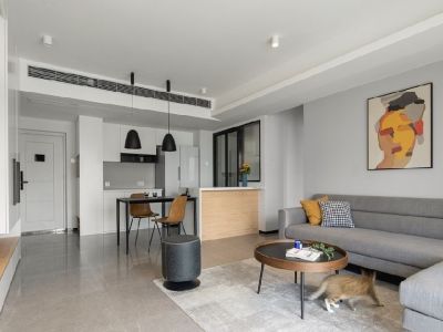 平昌颐和春天-122㎡-现代风效果图