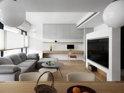 华兴.凯莱国际二期-152㎡-现代风效果图