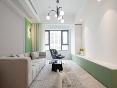 华兴·优筑·天誉-100㎡-现代风效果图