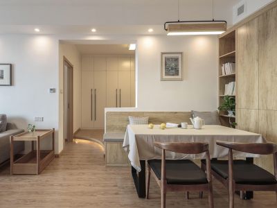 新垣雅轩-100㎡-北欧风效果图