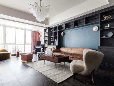 御园-139㎡-法式风效果图