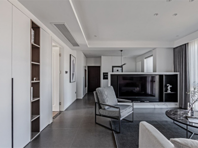 雅馨苑小区-100㎡-现代风效果图