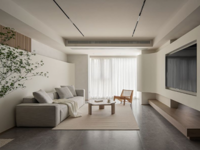 南昌保利天汇-114㎡-日式风效果图