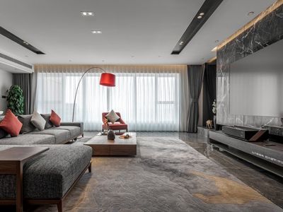 富平.名贵园-158㎡-现代风效果图