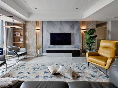 中天.云海花都-131㎡-现代风效果图