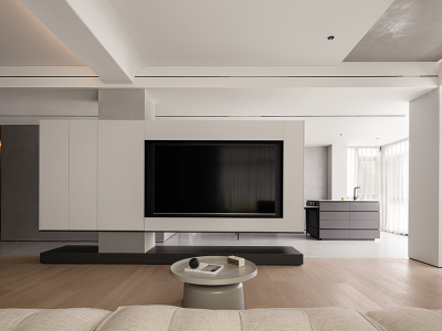 七彩滇南.第壹城-105㎡-现代风效果图