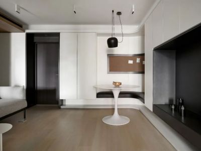 七彩滇南.第壹城-39㎡-现代风效果图