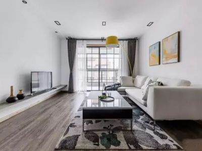 中骏尚城-85㎡-北欧风效果图