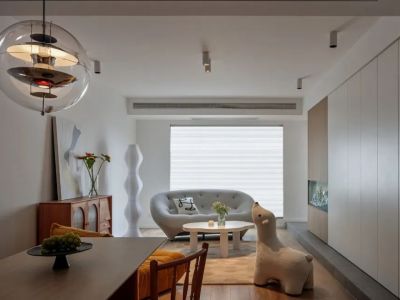 融创翰江府-95㎡-现代风效果图