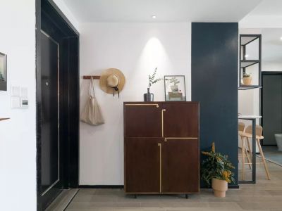 蓝海嘉居-88㎡-北欧风效果图