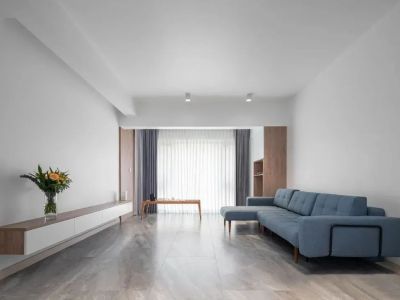 莲花府邸-136㎡-现代风效果图