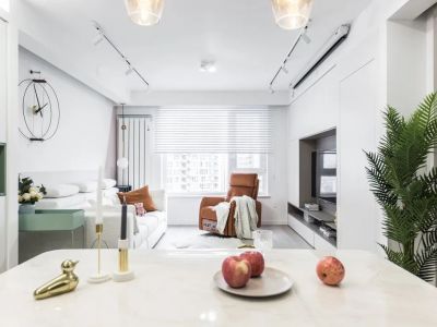 北京城建·国誉燕园-101㎡-北欧风效果图