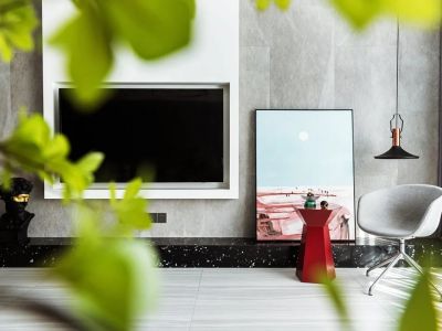 中铁华侨城和园-150㎡-现代风效果图