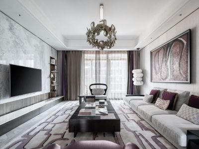 大兴·星光城-120㎡-现代风效果图