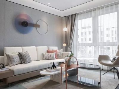 博雅苑-69㎡-北欧风效果图