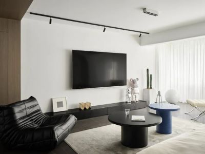 德贤御府-125㎡-现代风效果图