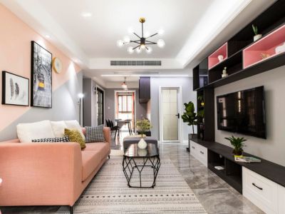 联发君悦华庭-108㎡-北欧风效果图