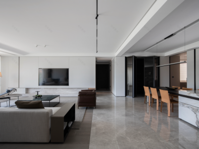 公园和御-115㎡-现代风效果图