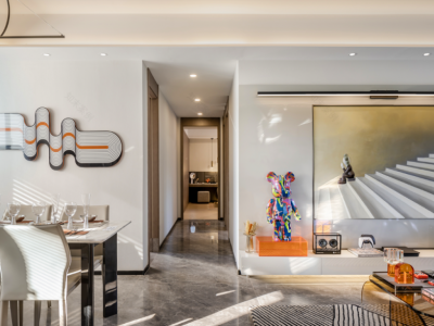 熙悦晴翠-159㎡-现代风效果图