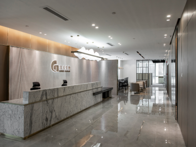 办公室-1200㎡-现代风效果图