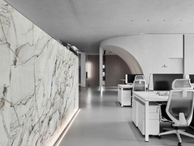 办公室-680㎡-现代风效果图