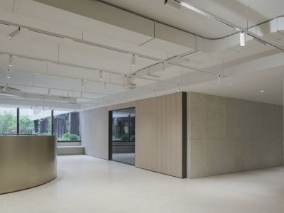 办公室-600㎡-现代风效果图