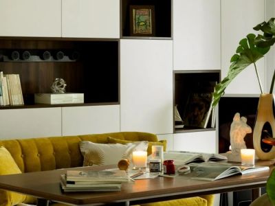 中建虹溪璟庭-123㎡-现代风效果图