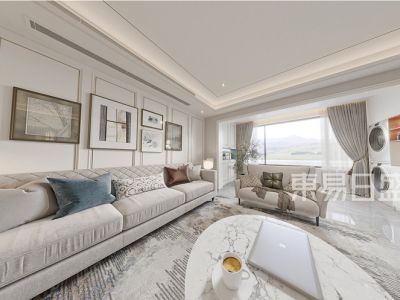 建发悦江南-167㎡-现代风效果图