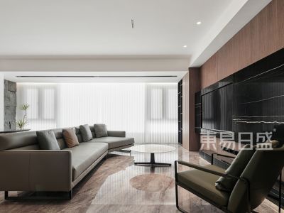 龙湖?熙上-270㎡-现代风效果图