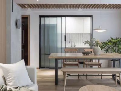 首座绿洲-100㎡-日式风效果图